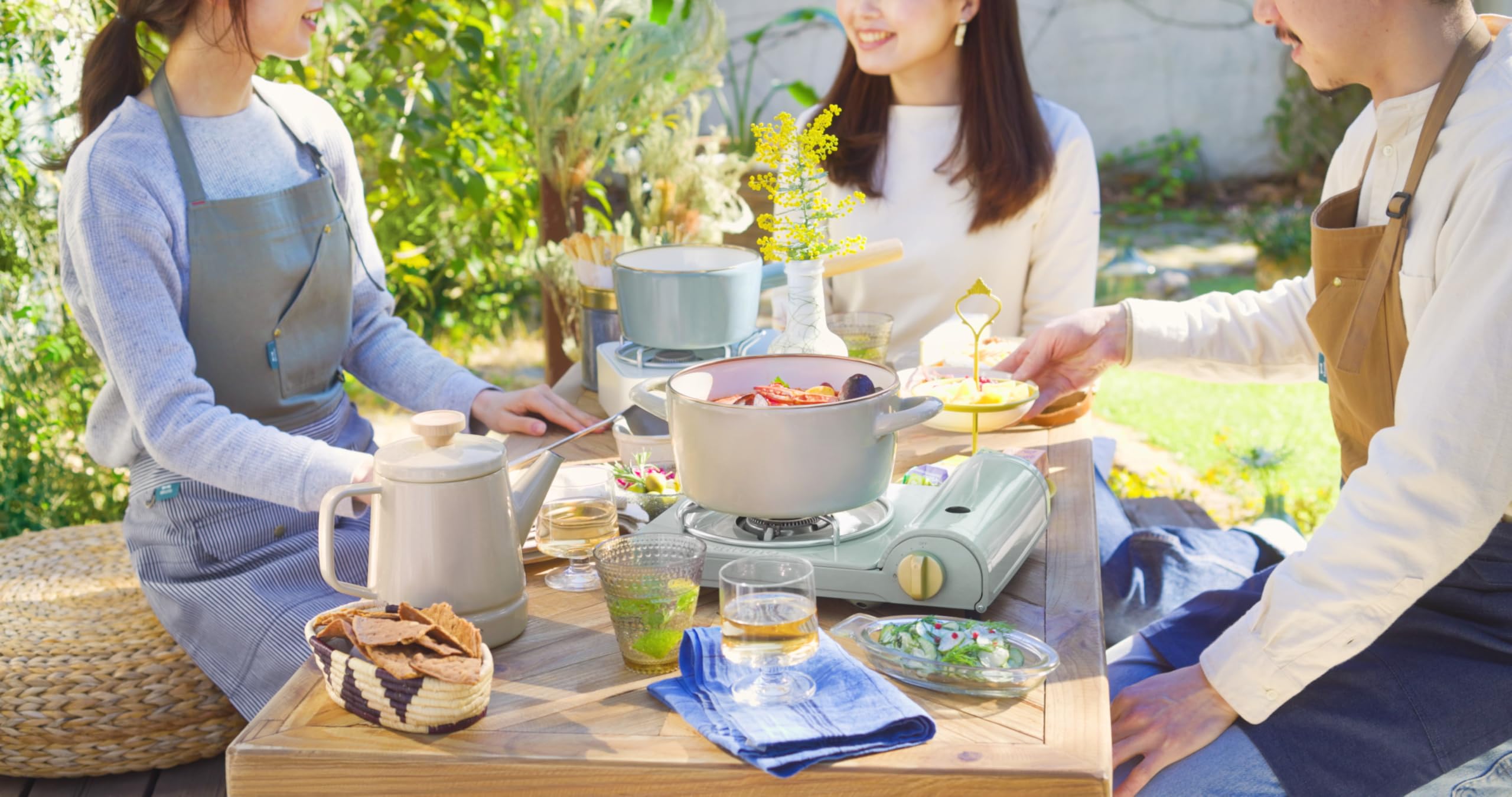 Amazon | [ブルーノ] 富士ホーロー 両手鍋 20cm BHK280 【6760926